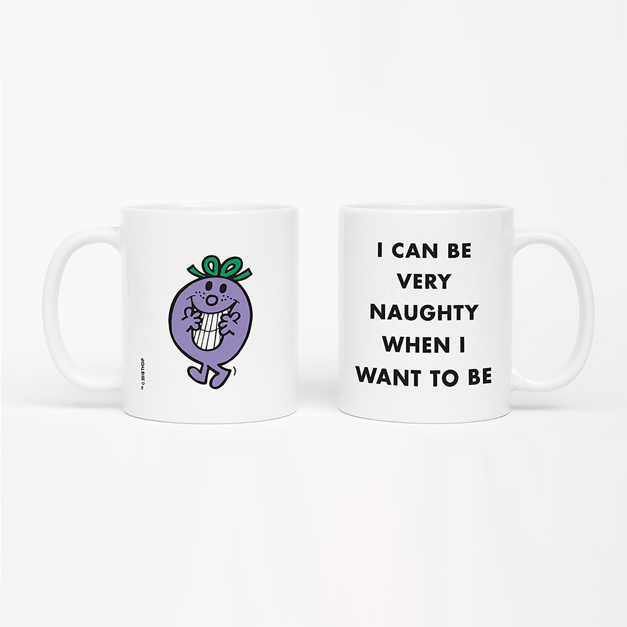 LITTLE MISS NAUGHTY MUG