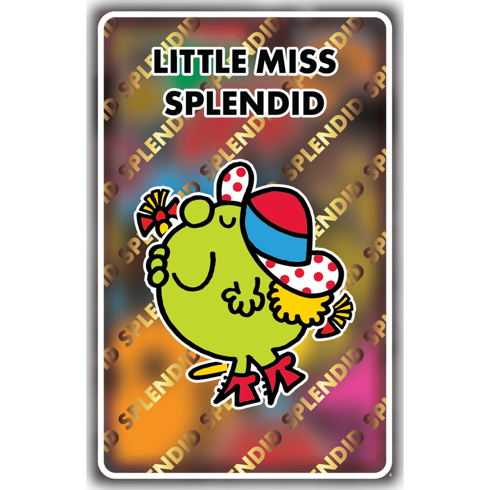 MR. MEN LITTLE MISS "DISCOVER YOU" COLLECTIBLE CARDS