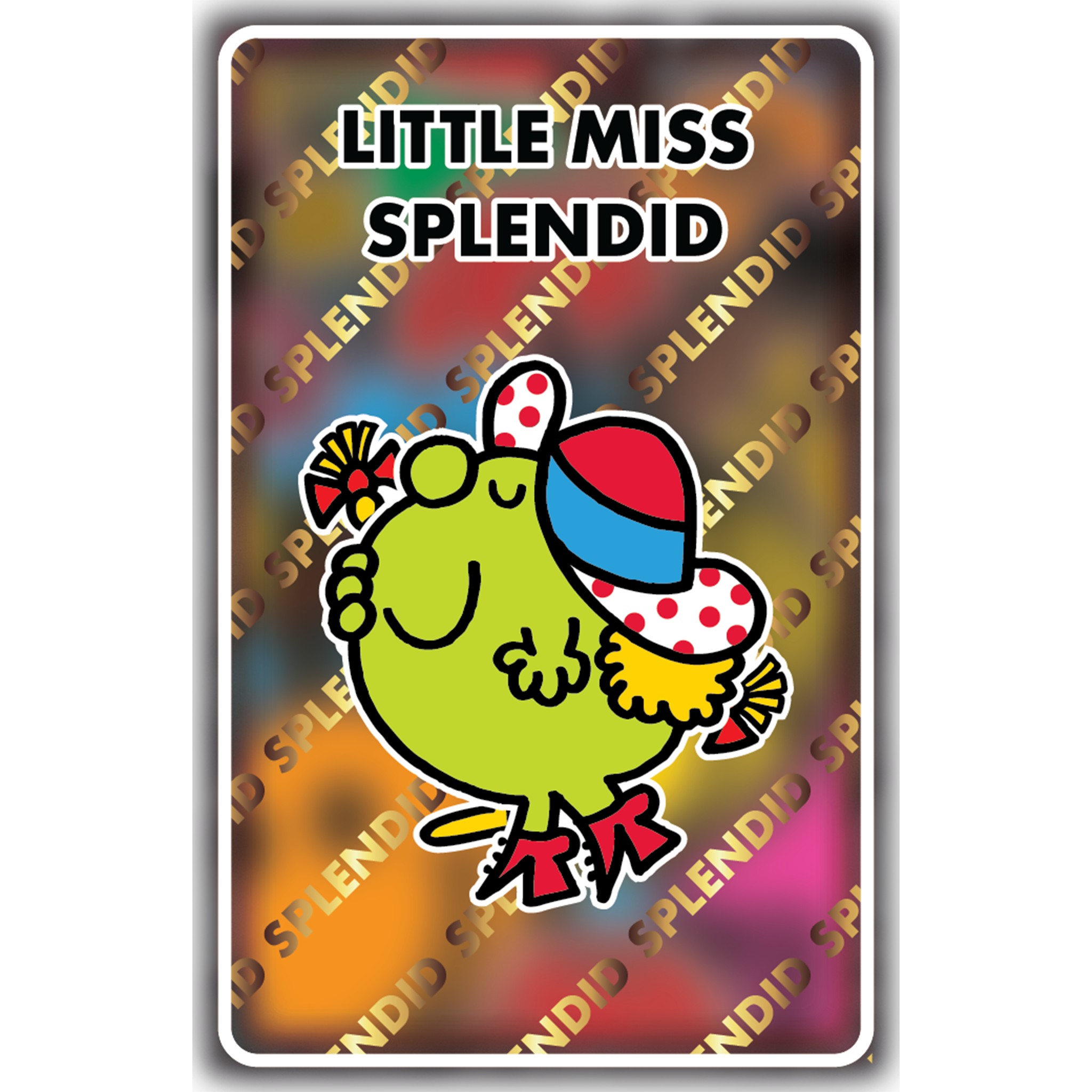 MR. MEN LITTLE MISS "DISCOVER YOU" COLLECTIBLE CARDS