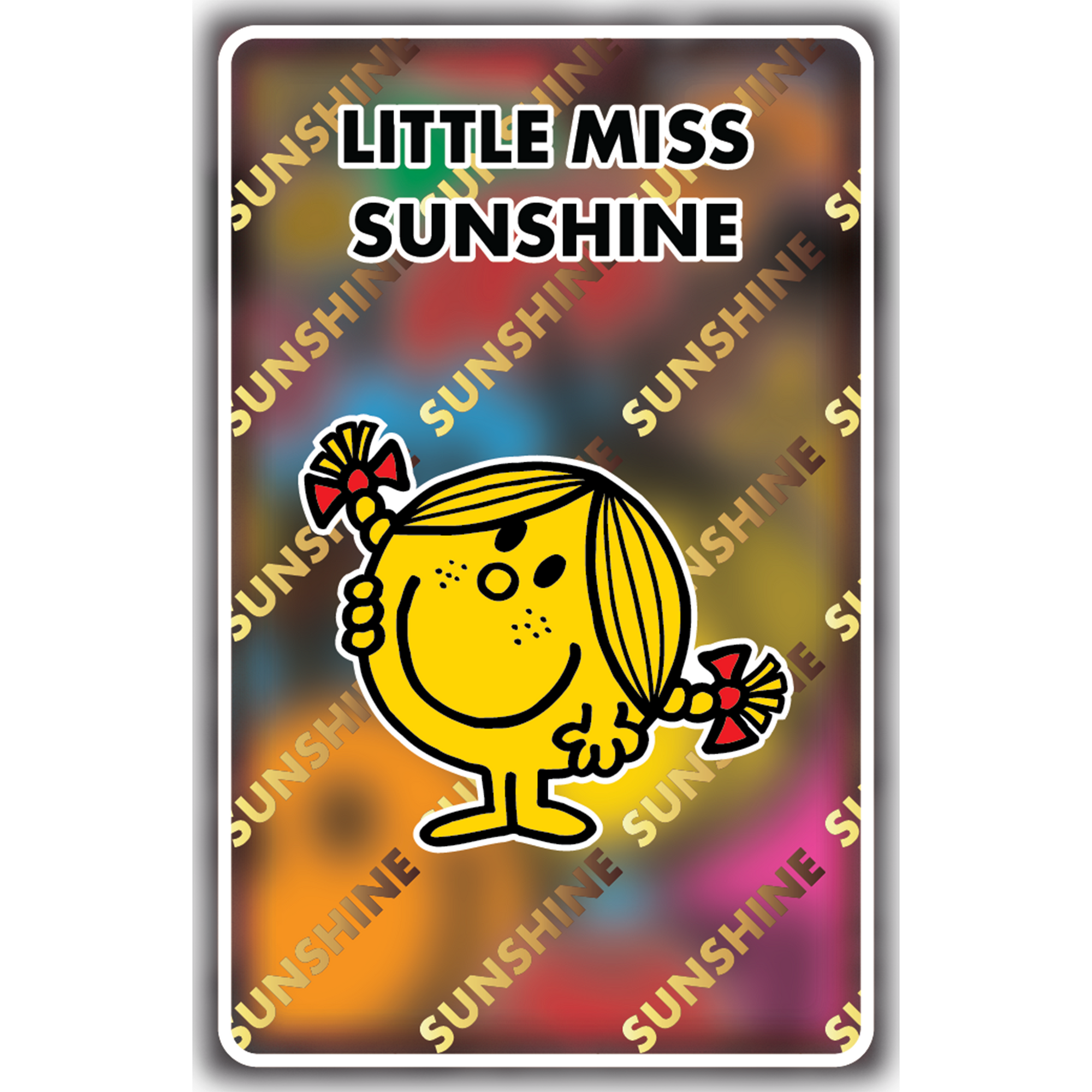 MR. MEN LITTLE MISS "DISCOVER YOU" COLLECTIBLE CARDS