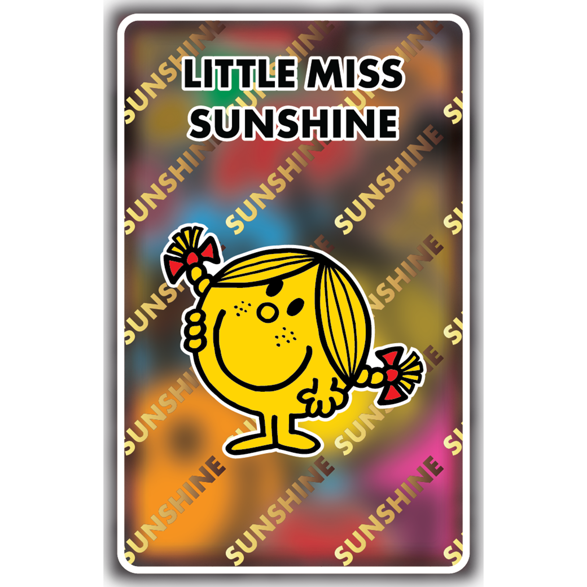 MR. MEN LITTLE MISS "DISCOVER YOU" COLLECTIBLE CARDS