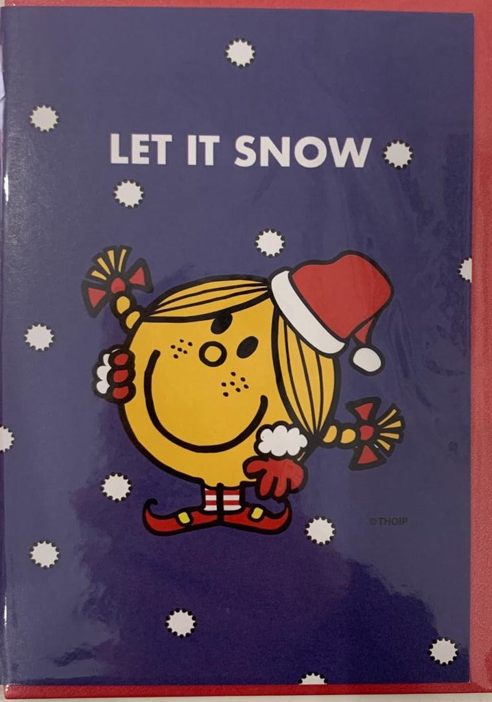 Let It Snow Card