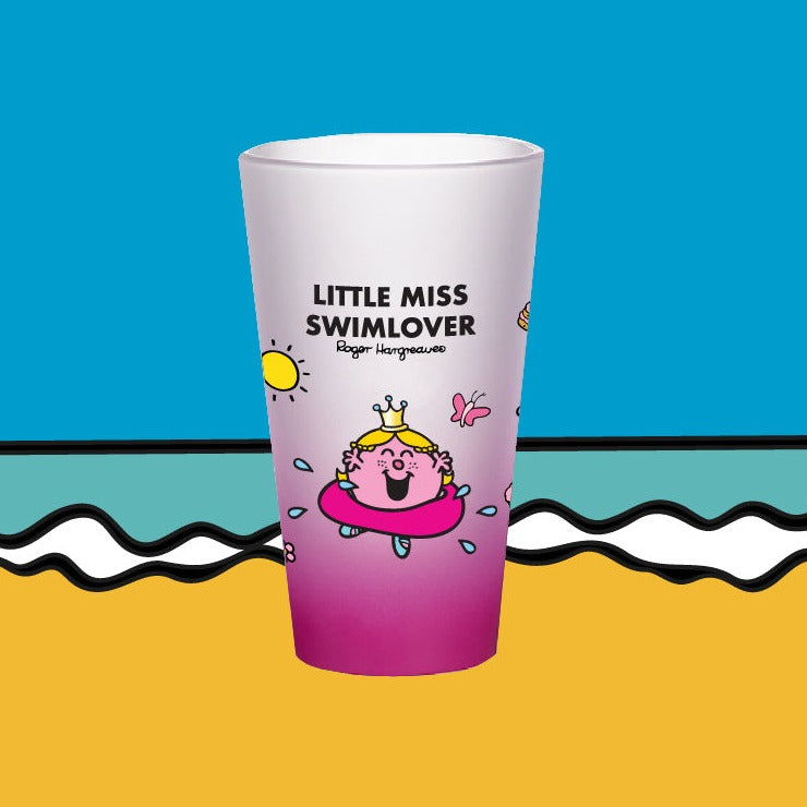 LITTLE MISS PRINCESS PERSONALIZED FROSTED GLASS