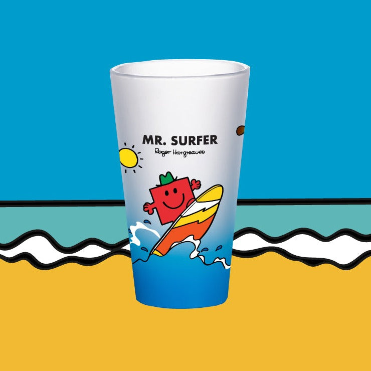 MR. STRONG PERSONALIZED FROSTED GLASS