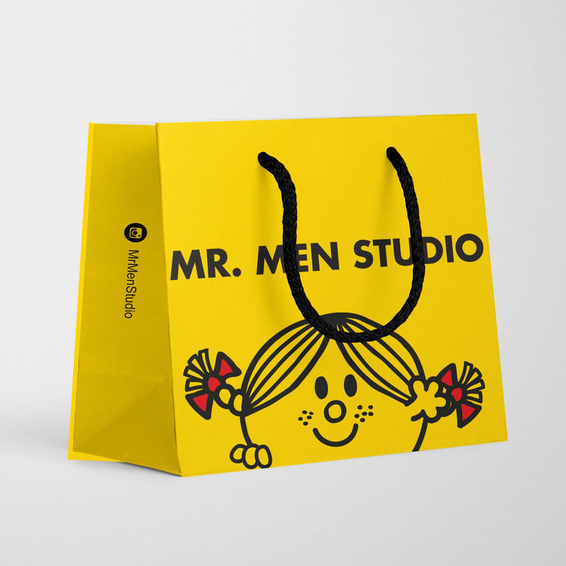 MR. MEN STUDIO CLASSIC PAPER SHOPPING BAG