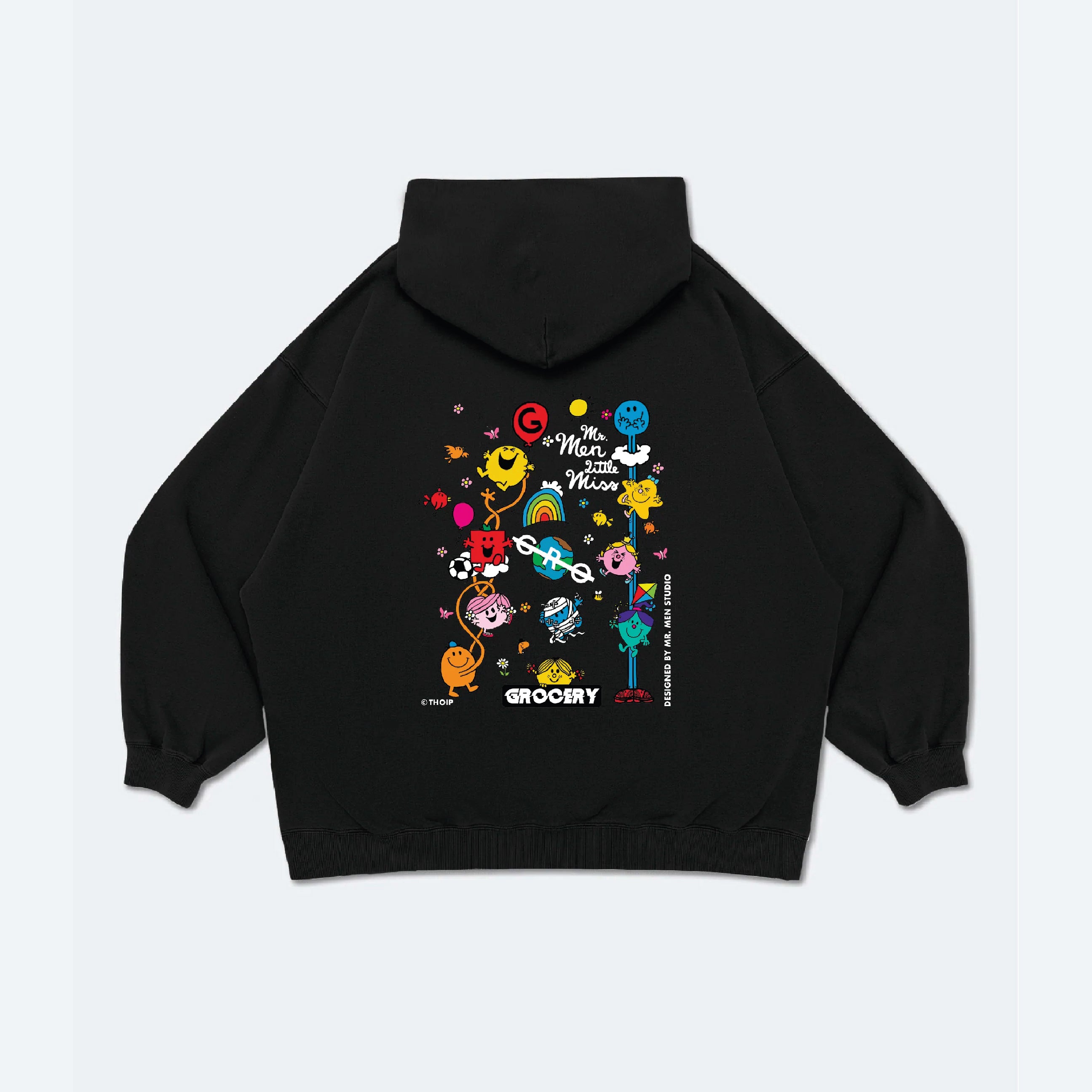 GROCERY ADULT x MR. MEN STUDIO HOODIE