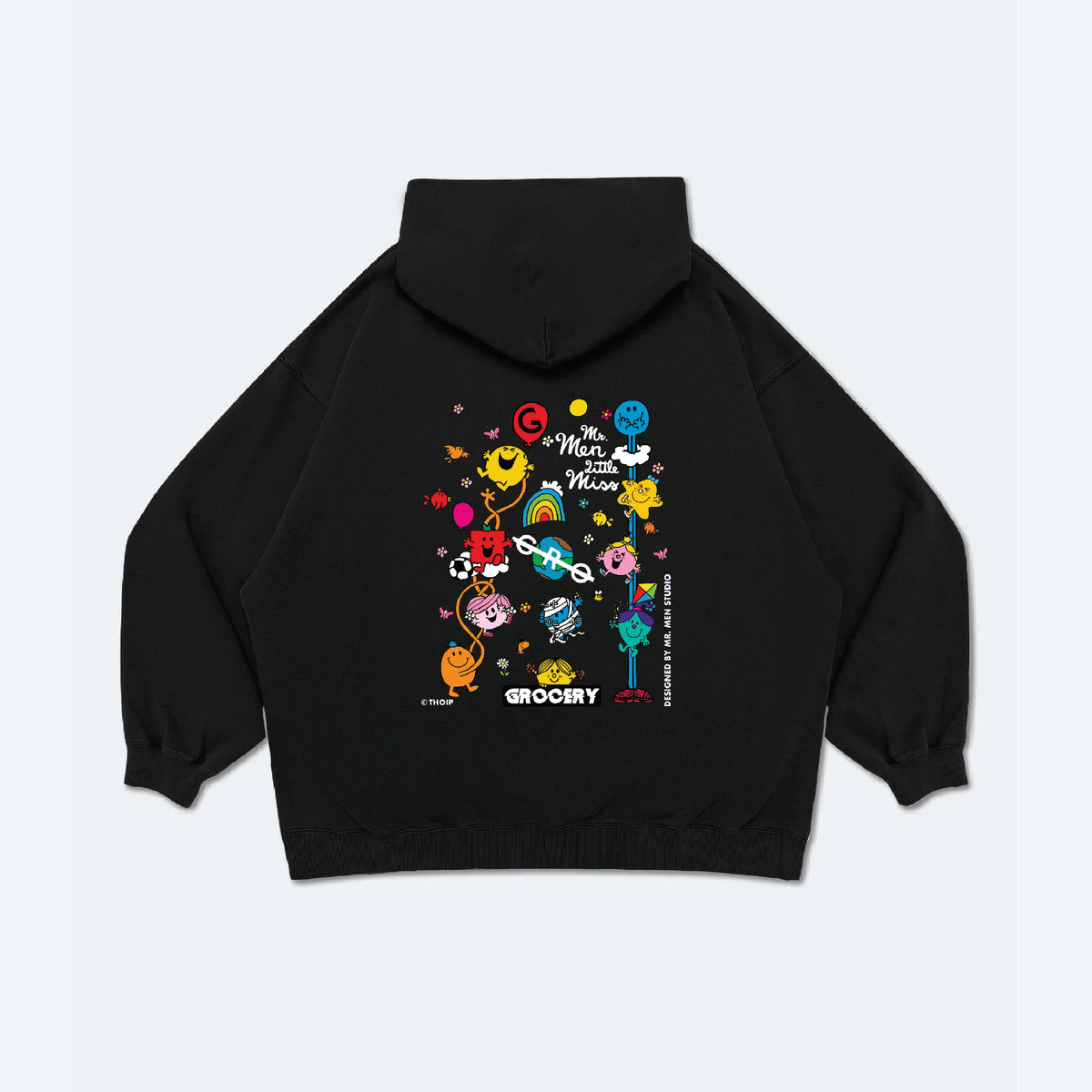 Mr men hoodie sale