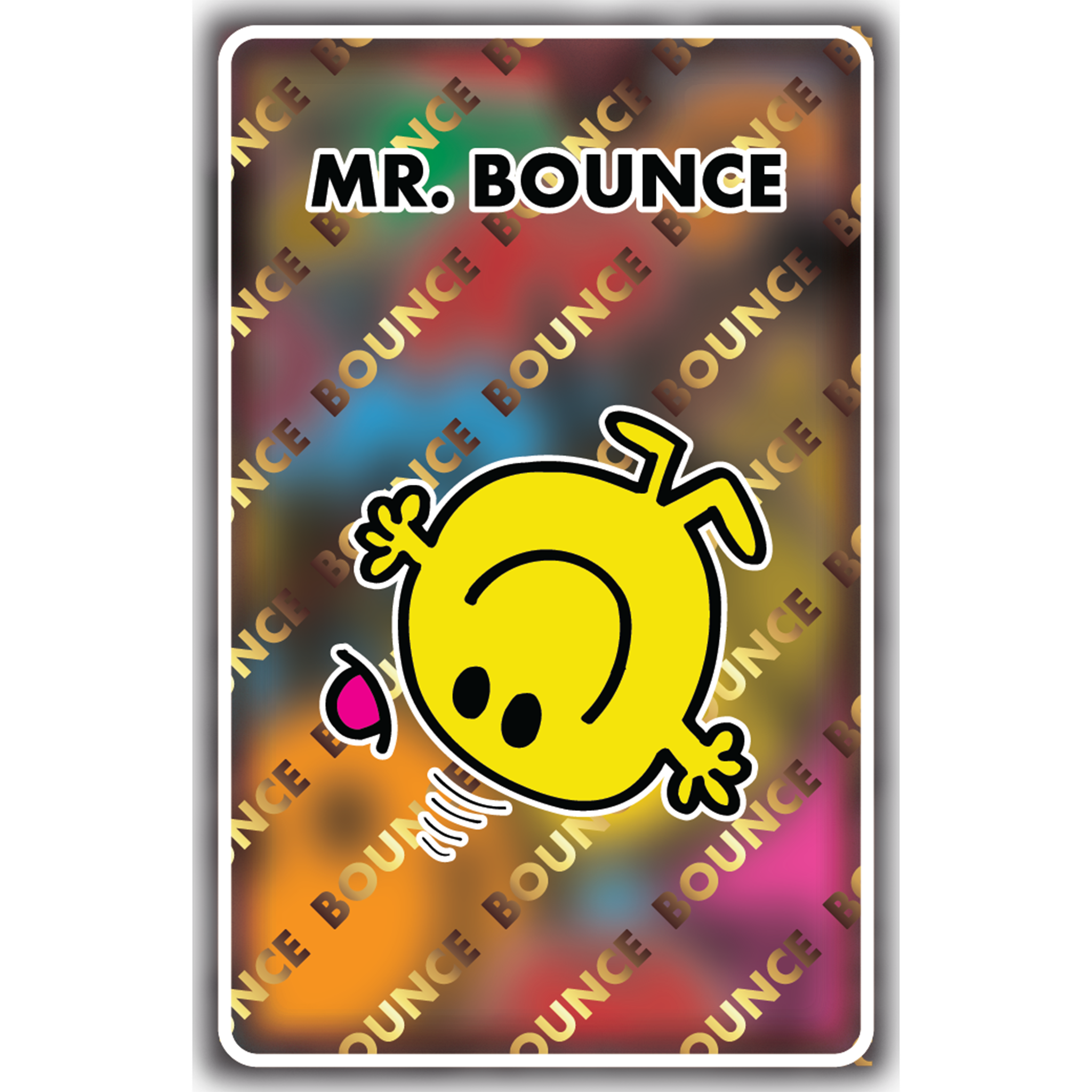 MR. MEN LITTLE MISS "DISCOVER YOU" COLLECTIBLE CARDS