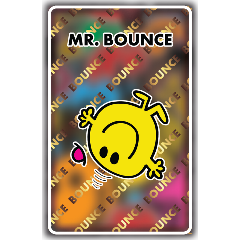 MR. MEN LITTLE MISS "DISCOVER YOU" COLLECTIBLE CARDS