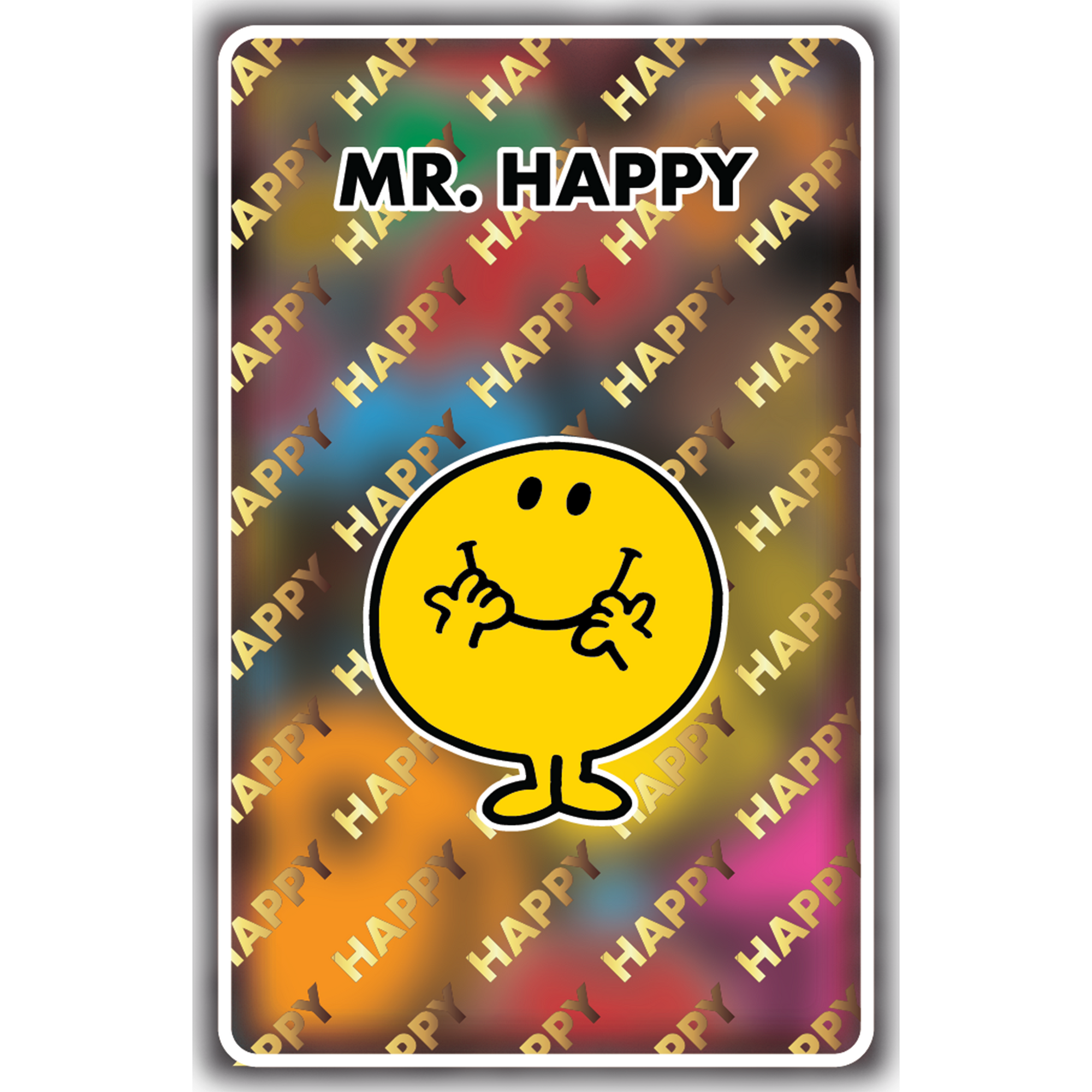 MR. MEN LITTLE MISS "DISCOVER YOU" COLLECTIBLE CARDS