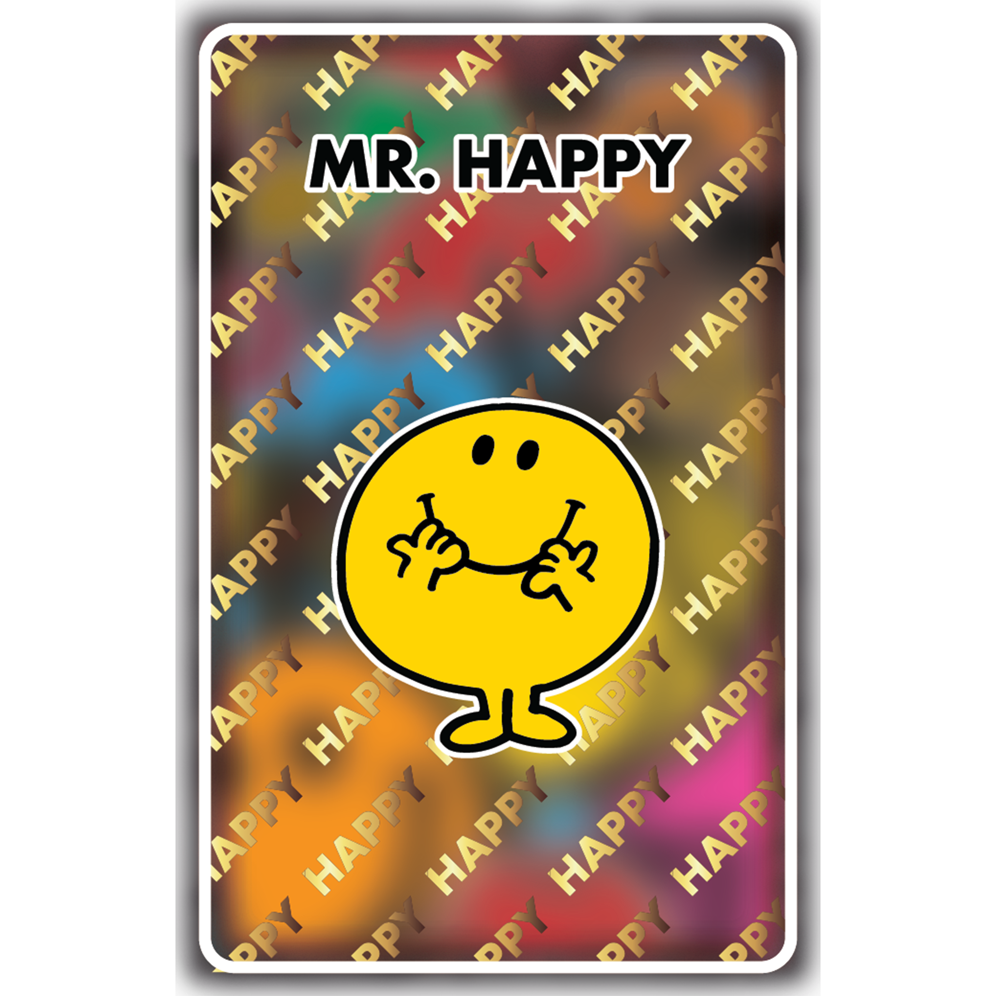 MR. MEN LITTLE MISS "DISCOVER YOU" COLLECTIBLE CARDS