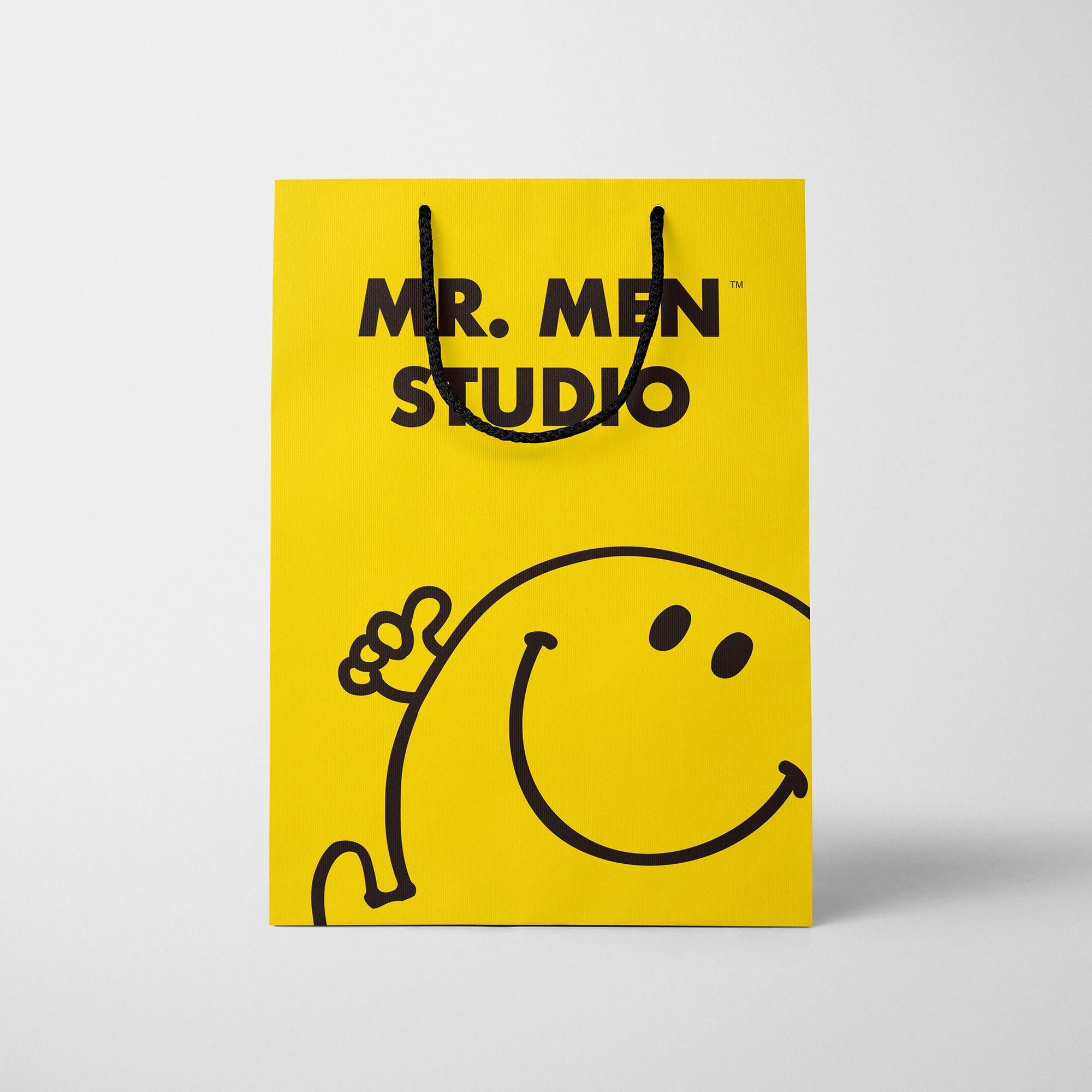 MR. MEN STUDIO CLASSIC PAPER SHOPPING BAG