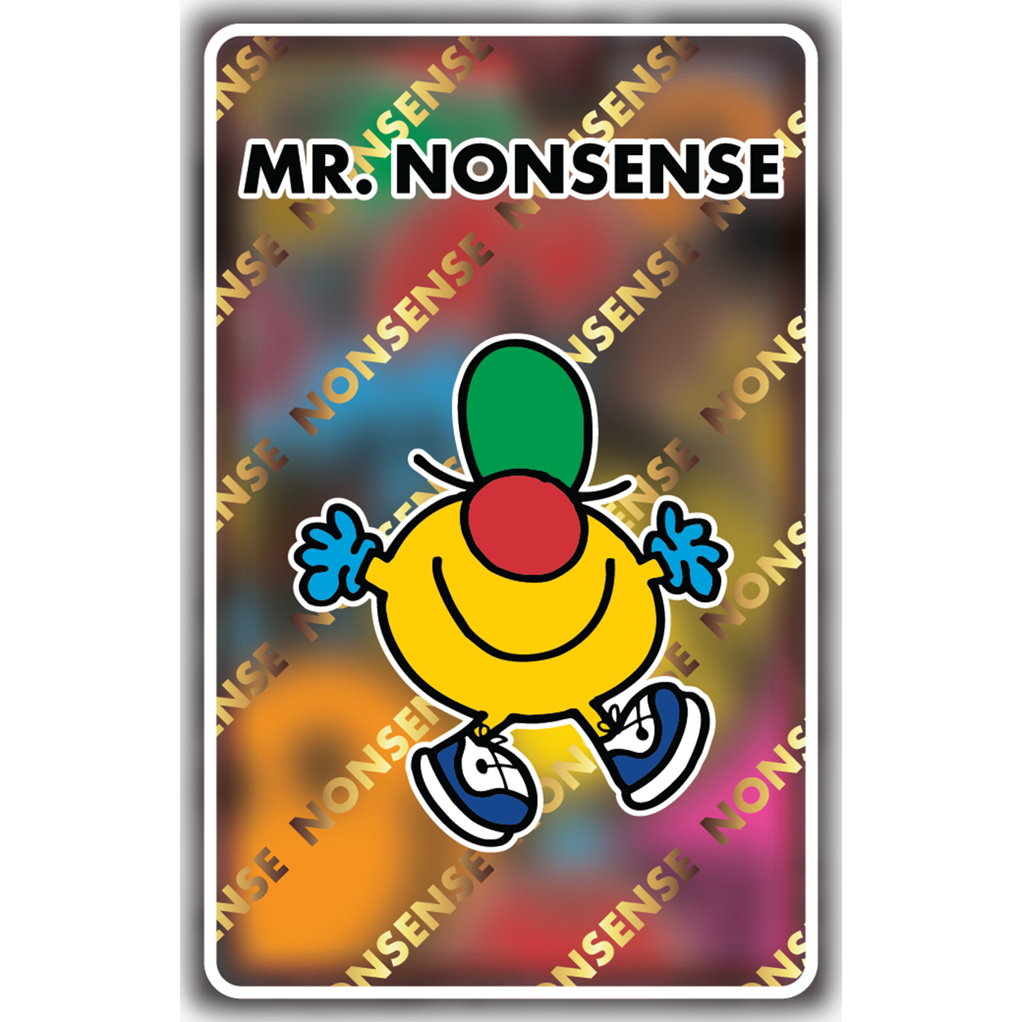 MR. MEN LITTLE MISS "DISCOVER YOU" COLLECTIBLE CARDS