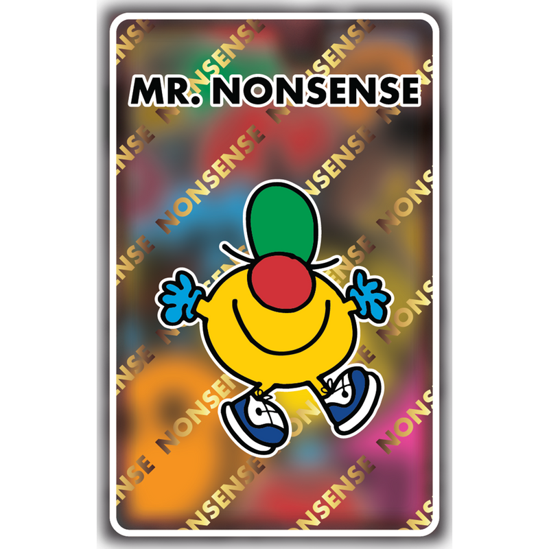 MR. MEN LITTLE MISS "DISCOVER YOU" COLLECTIBLE CARDS