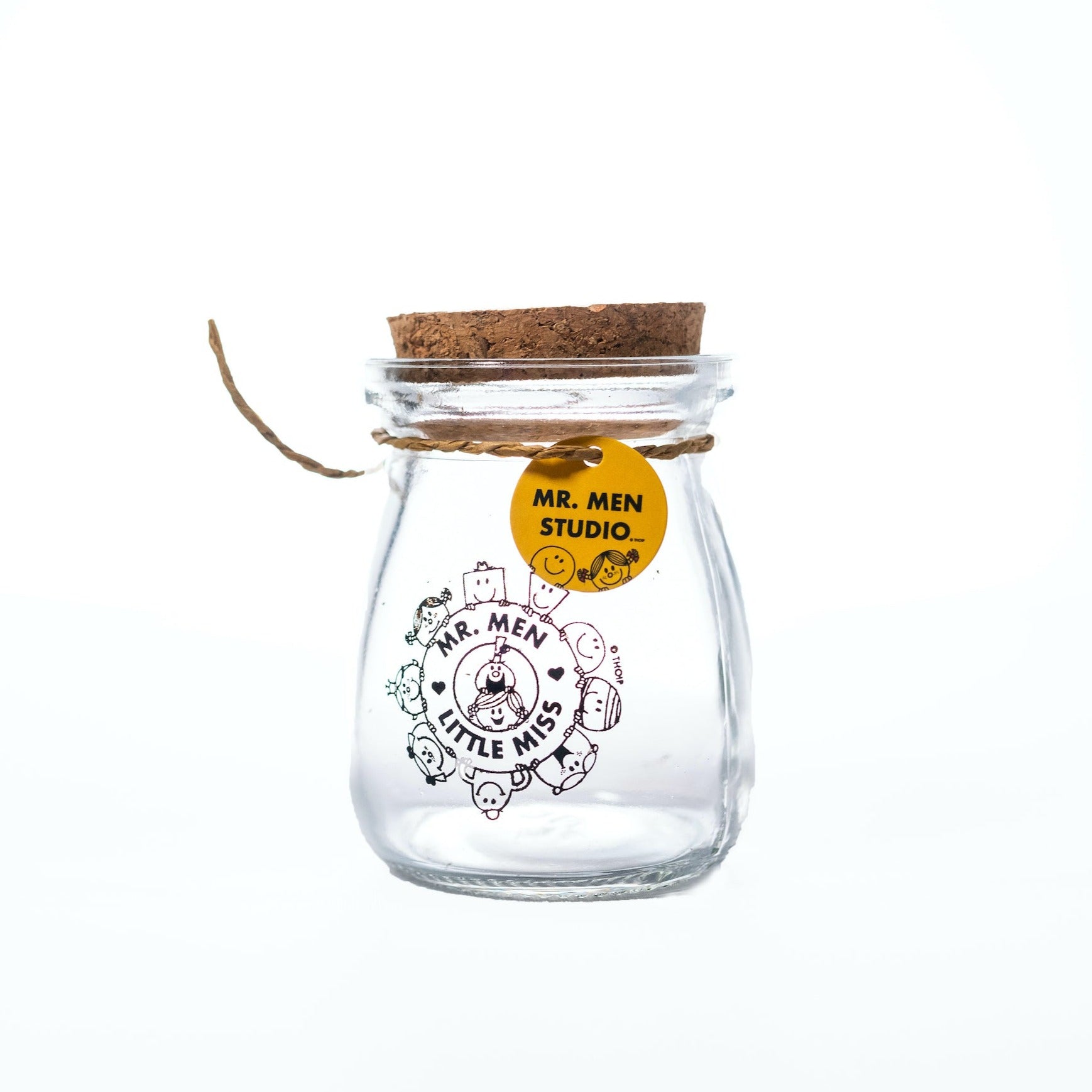 MINI JAR FOR MINI FIGURES COLLECTION