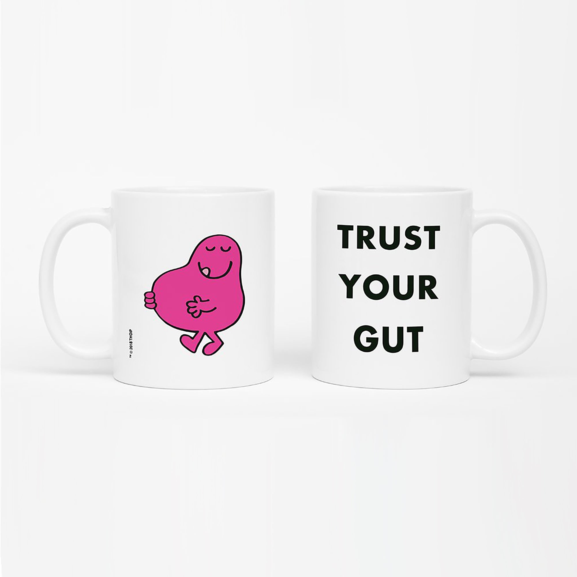 TRUST YOUR GUT MUG