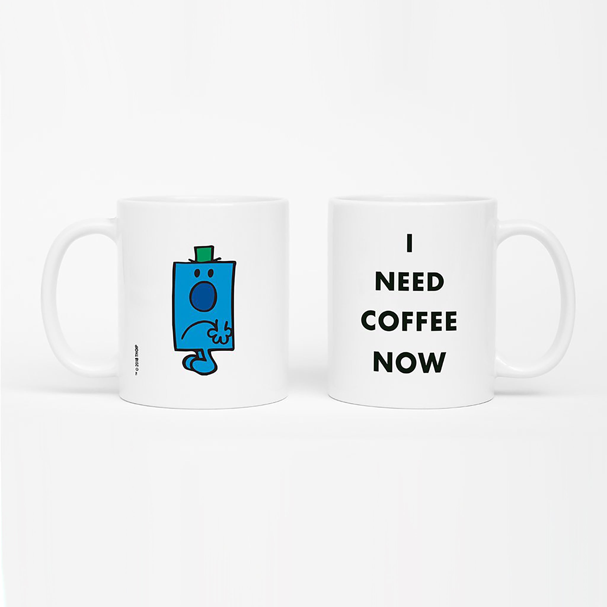 I NEED COFFEE NOW MUG