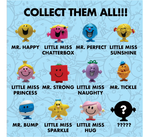 MYSTERIOUS MINI FIGURES COLLECTION