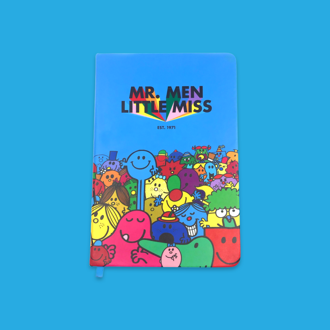 MR. MEN LITTLE MISS "DISCOVER YOU" A5 NOTEBOOK