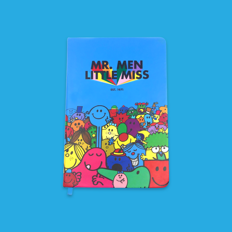 MR. MEN LITTLE MISS "DISCOVER YOU" A5 NOTEBOOK