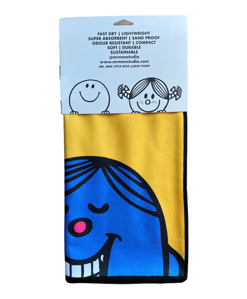 SUSTAINABLE MR. MEN FAST-DRY TOWEL