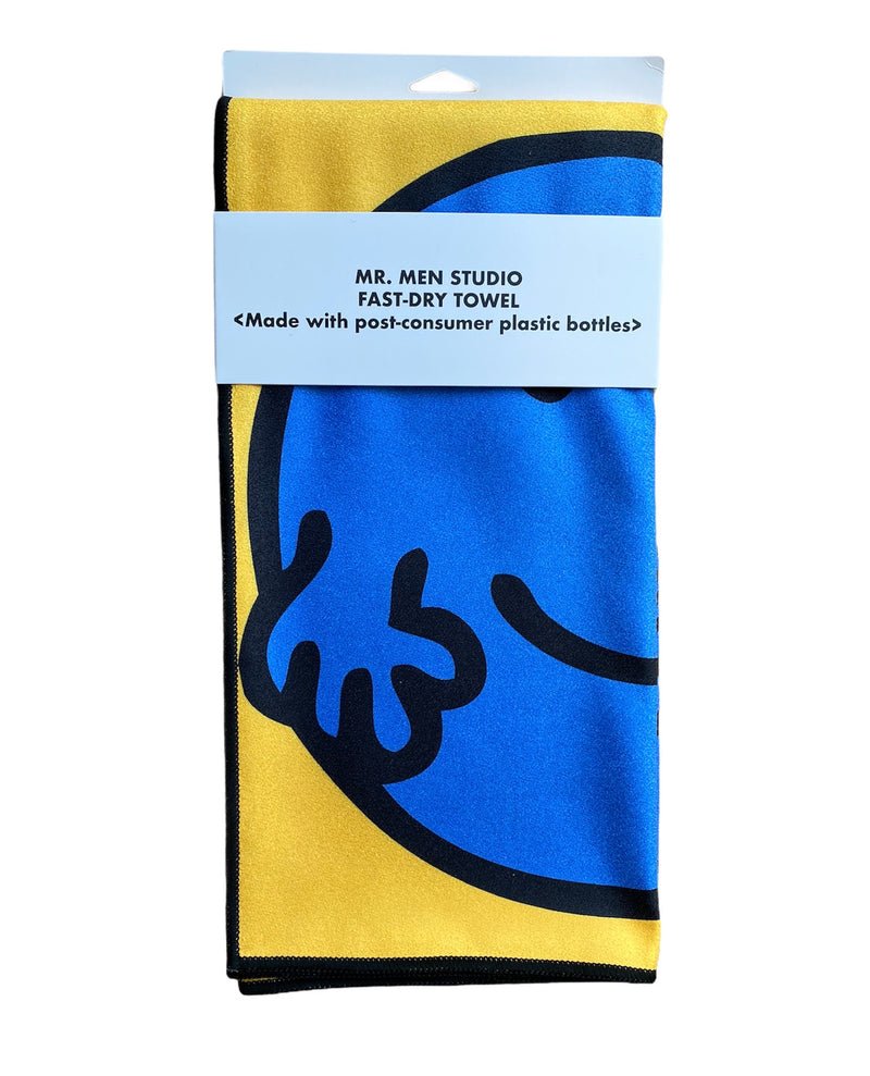 SUSTAINABLE MR. MEN FAST-DRY TOWEL