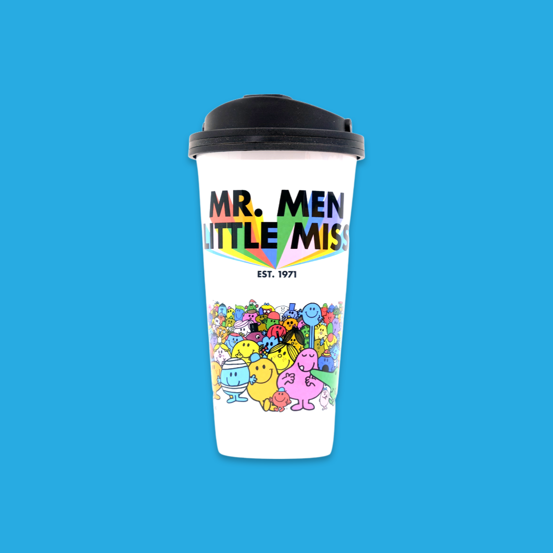 MR. MEN LITTLE MISS "DISCOVER YOU" TUMBLER