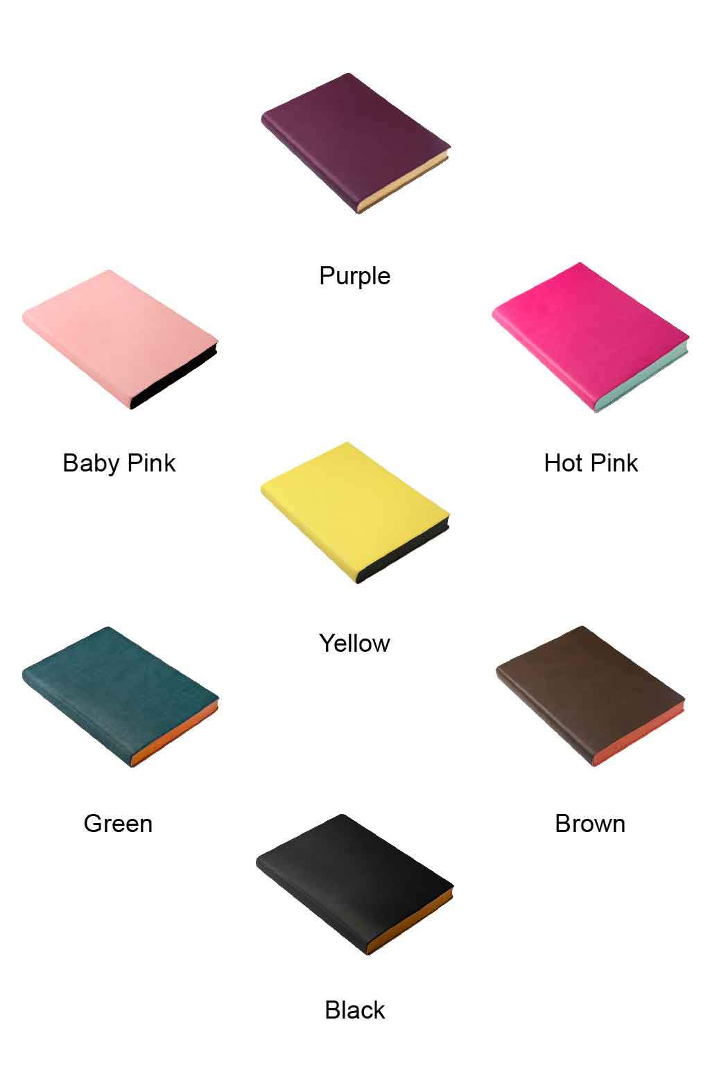 PERSONALIZED A5 Grid Notebook