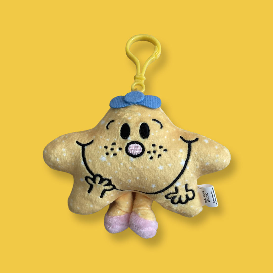 LITTLE MISS SPARKLE PLUSH KEYCHAIN