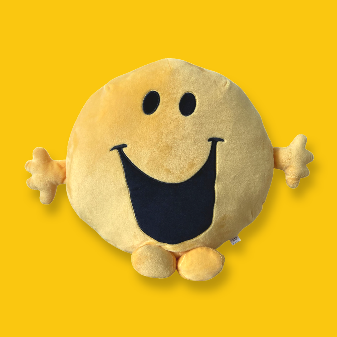 MR. HAPPY PLUSH TOY (Large)