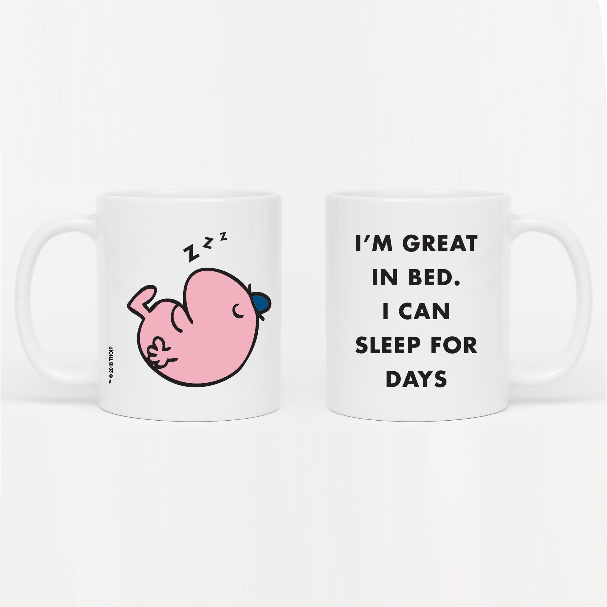 MR. LAZY MUG