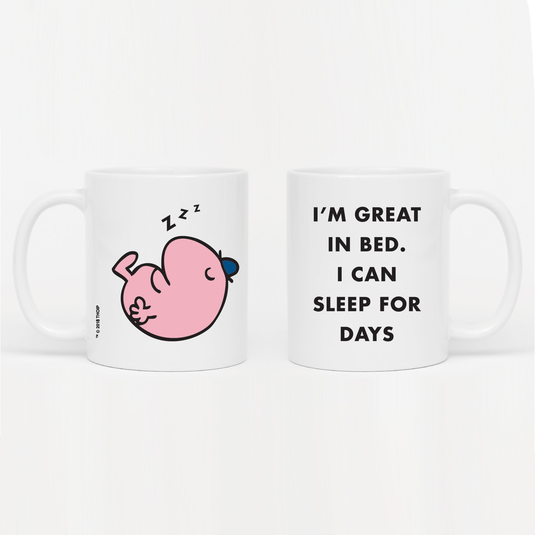 MR. LAZY MUG