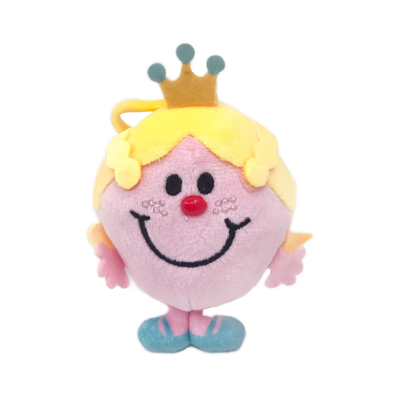 Little Miss Princess 7cm plushie - Mr. Men Little Miss Merchandise