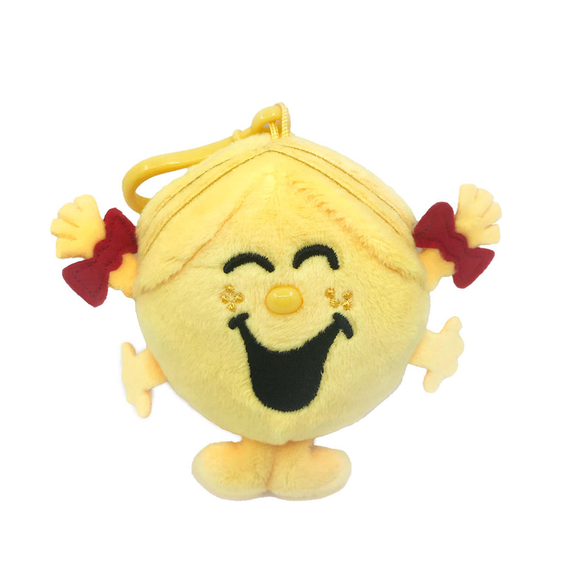 Little Miss Sunshine 7 cm plushie - Mr. Men Little Miss Merchandise
